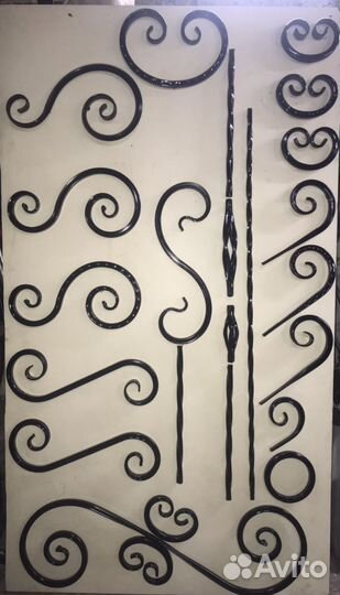 Элементы ковки