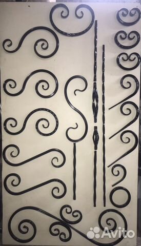 Элементы ковки