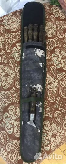 Набор шампуров для пикника