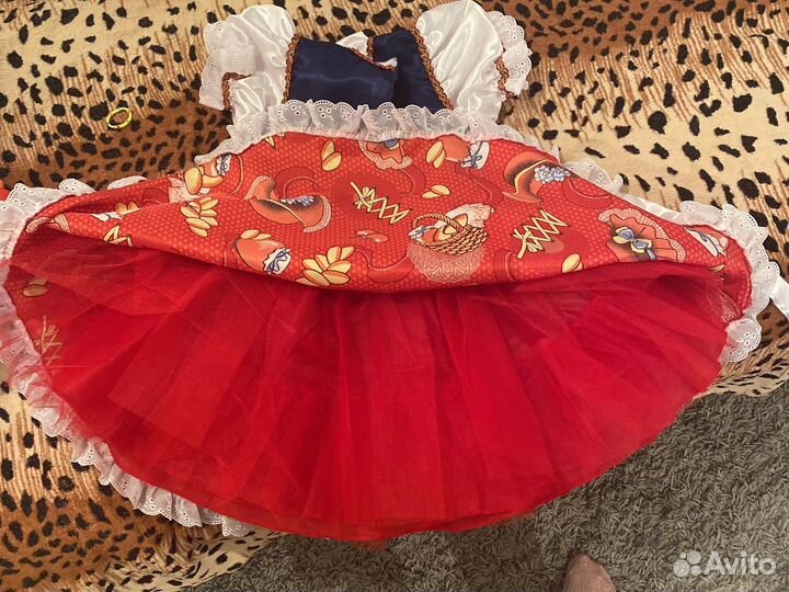 Костюм Красной шапочки 128