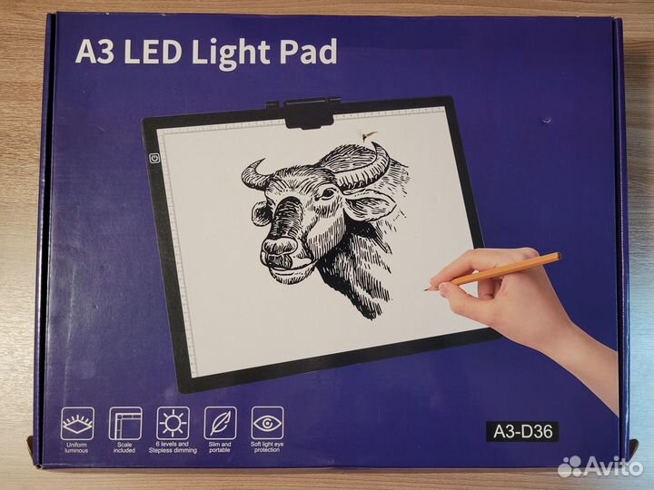 Светодиодный планшет SmileZoom A3