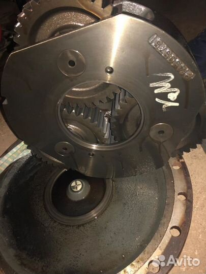 Бортовой редуктор 14505737 Экскаватор Вольво EC240