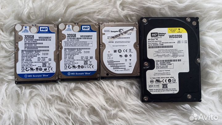 Жёсткий диск SATA 320 GB