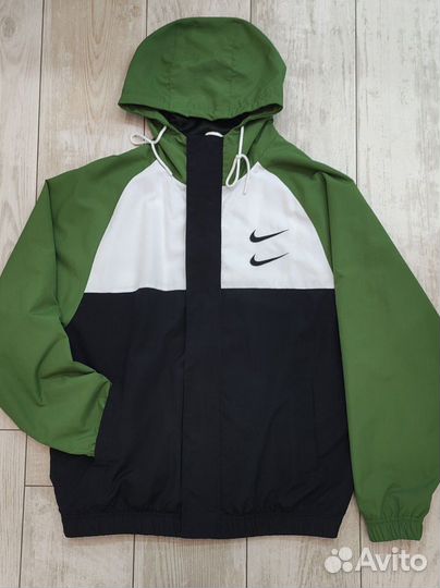 Ветровка nike swoosh