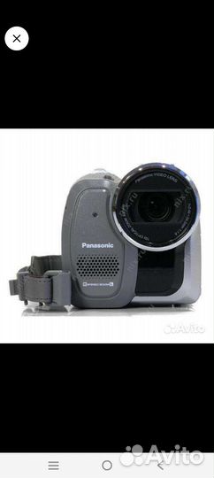 Видеокамера Panasonic NV-GS75
