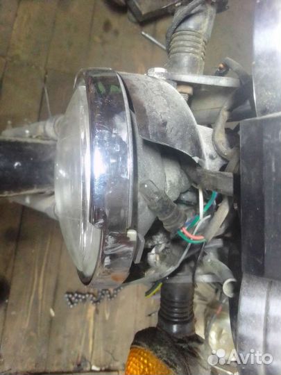 Мопед альфа