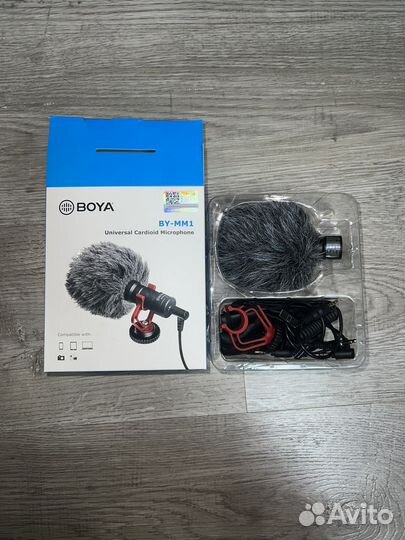 Микрофон Boya by mm 1