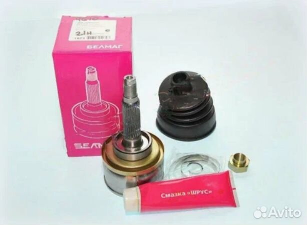 Шрус наружный ваз 2121 белмаг