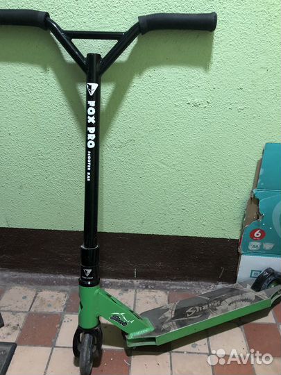 Прыжковый самокат Fox PRO