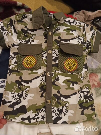 Одежда на мальчика