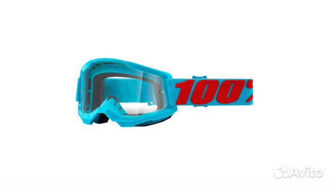 Очки 100 Strata 2 Goggle Summit / Clear Lens