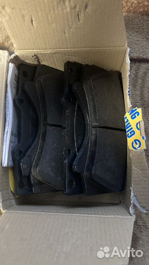 Тормозные колодки toyota land cruiser 200