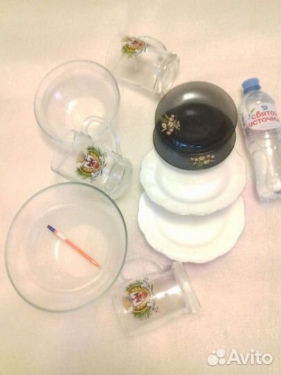 Разная посуда