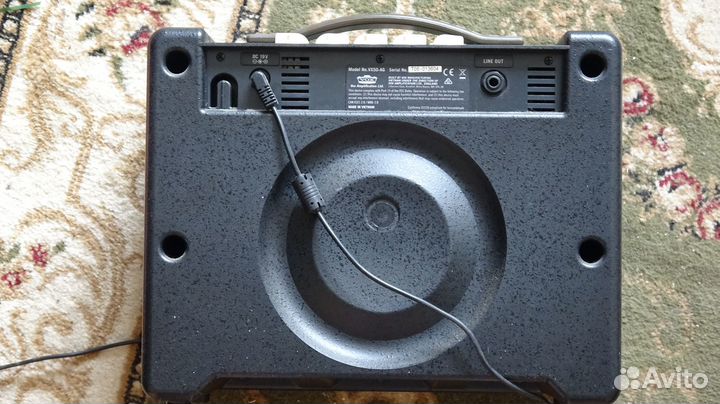 Ламповый комбо для акуст. гитары VOX VX-50AG