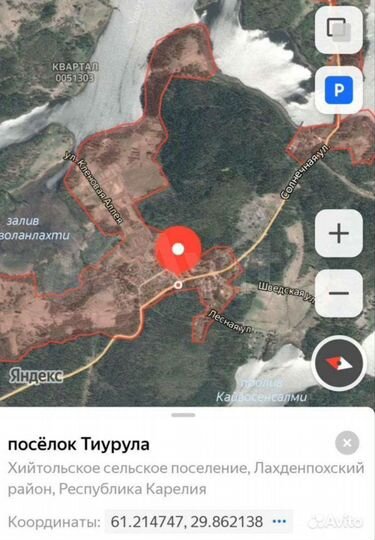 Участок 12 сот. (ИЖС)