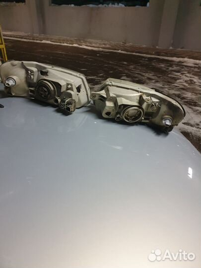 Фары акцент