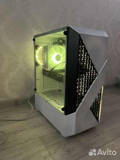 Пушка пк на Intel I5 12400F + RTX 3060 ti +ssd