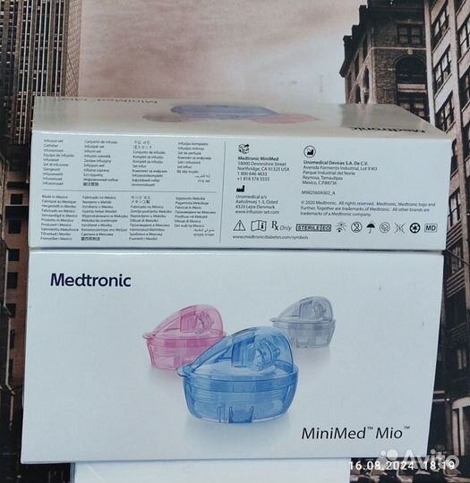 Mio Medtronic Мио Медтроник