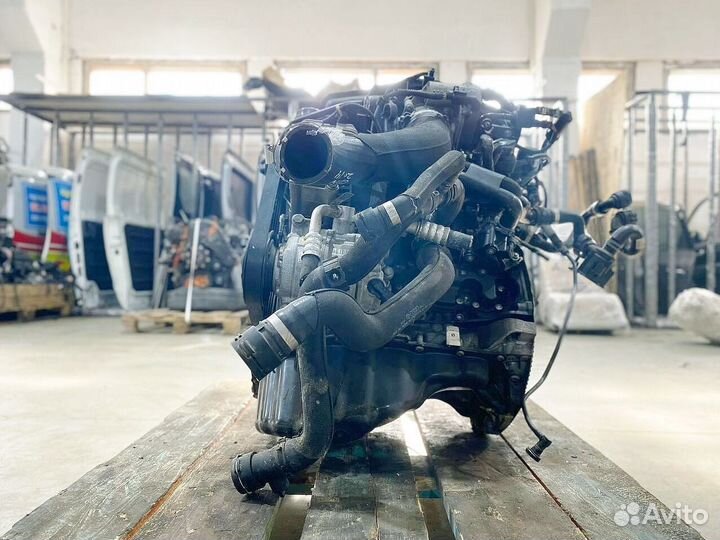 Двигатель CDN Audi Q5 2.0л с мин пробегом