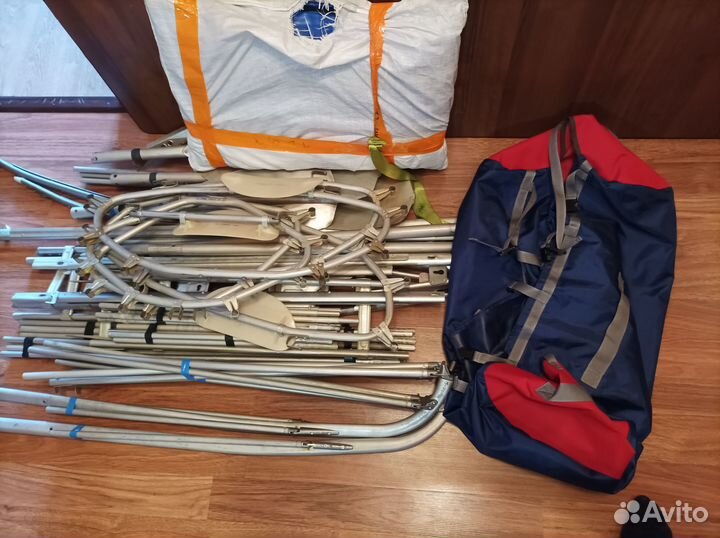 Байдарка таймень 3 пвх