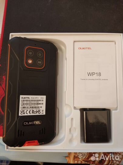 Oukitel WP18 (12500мАч)