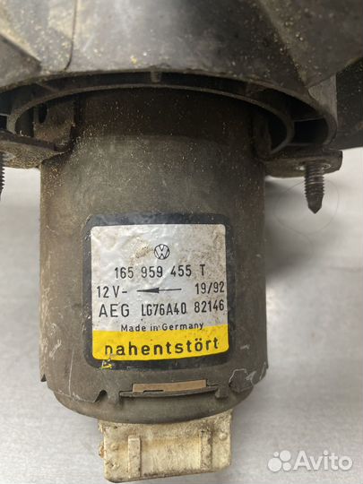 Вентилятор охлаждения vag 165959455t audi vw