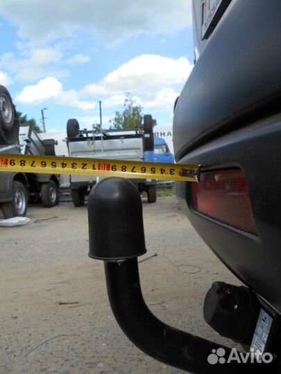 Фаркоп Leader Plus для Nissan Qashqai 2007-2014г.в