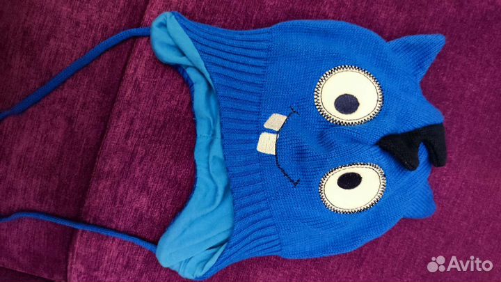 Шапка детская для мальчика kerry 46