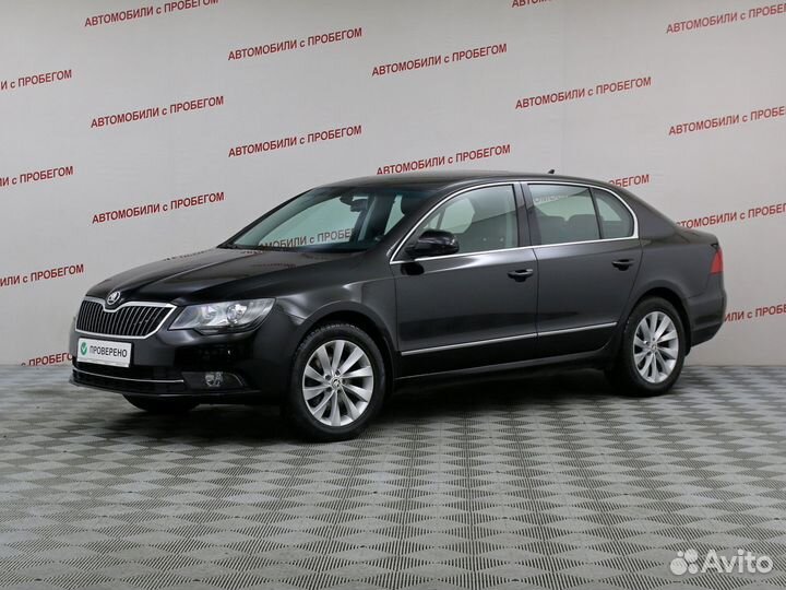 Skoda Superb 1.8 AMT, 2013, 160 221 км
