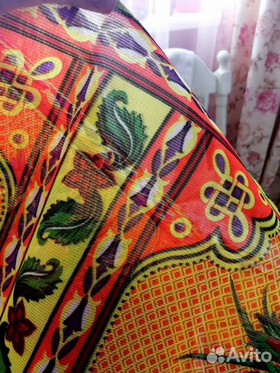 Плюш отрез ткань