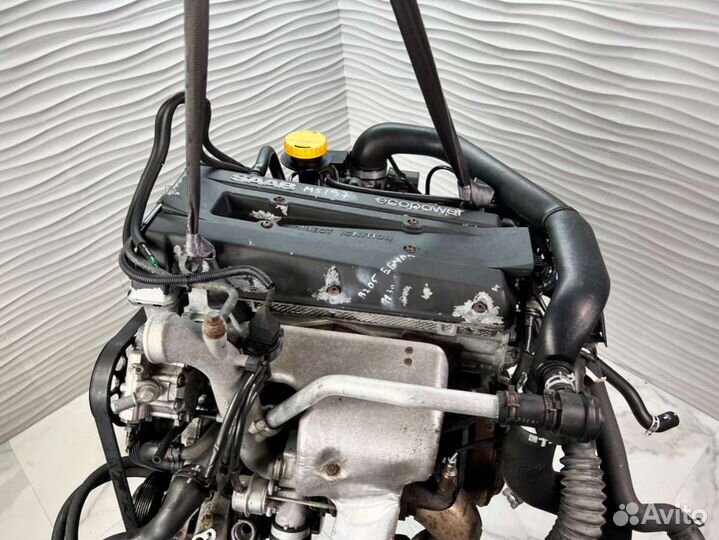 Двигатель Saab 9-5 1999 B205E 2.0 TI бензин