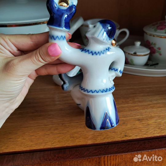 Гжель статуэтки СССР