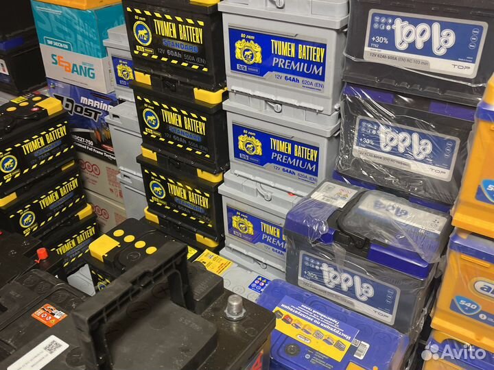 Аккумулятор Topla EFB Stop Go 65 Ач (Asia)