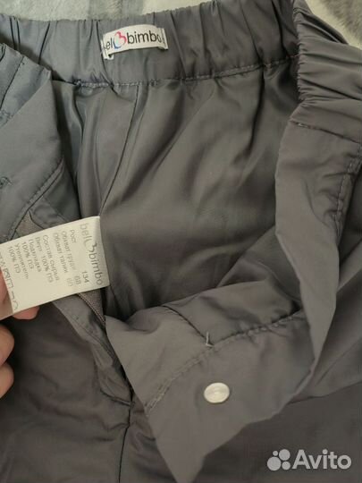 Зимний костюм для девочки 122