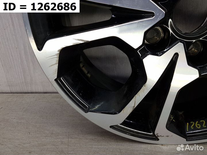 Диск литой r17 Renault Arkana