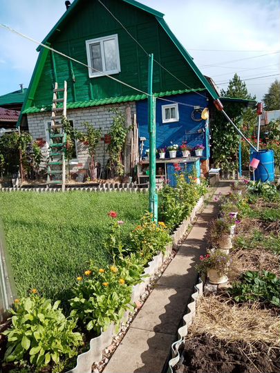 Дача 30 м² на участке 4 сот.