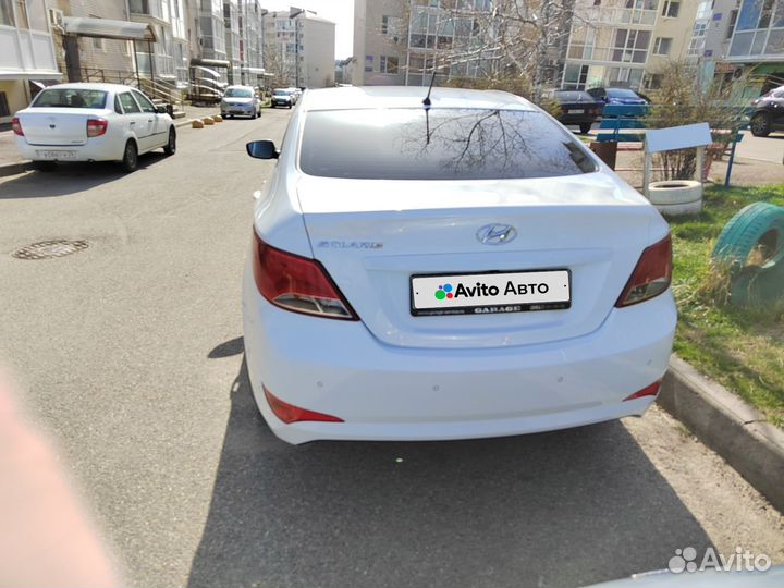 Hyundai Solaris 1.6 МТ, 2016, 115 000 км