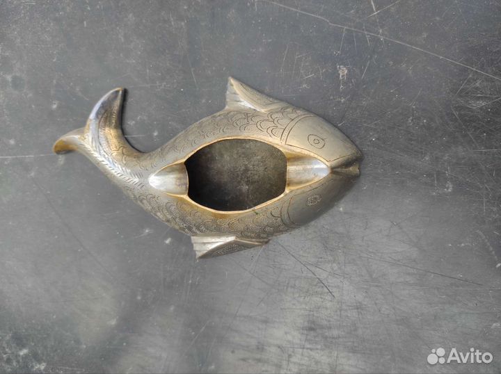 Пепельница рыбка