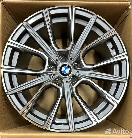 Диски реплика BMW7 R19 5-112 8.5/9.5J