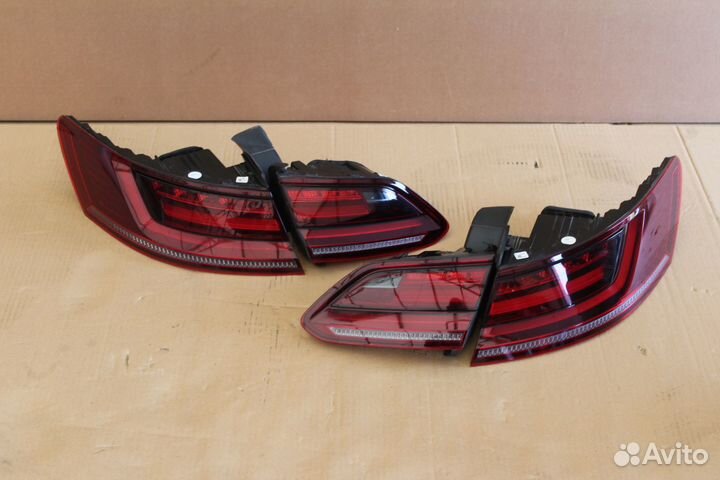 VW arteon R-line фары задние