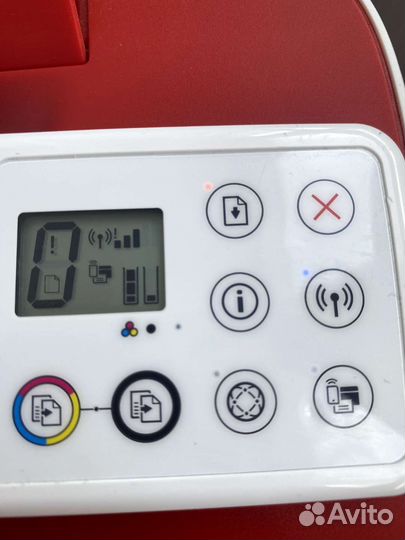 Мфу принтер сканер Hp DeskJet Ink advantage3788