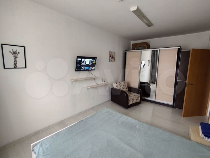 1-к. квартира, 39 м², 2/5 эт.