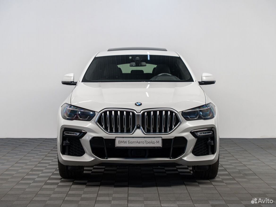 BMW X6 3.0 AT, 2021, 79 018 км