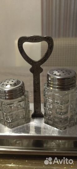 СССР набор для специй, баночки - доб