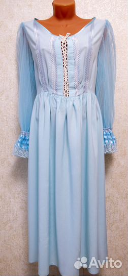 Платье, кокошник, шубка для снегурочки