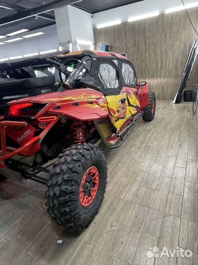 Продам багги BRP Can-Am Maverick Max X RS Turbo RR