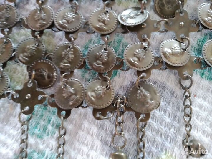 Пояс С монетками для восточных танцев