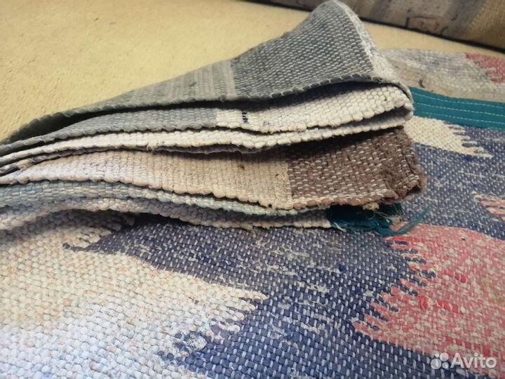 Дорожка самотканная