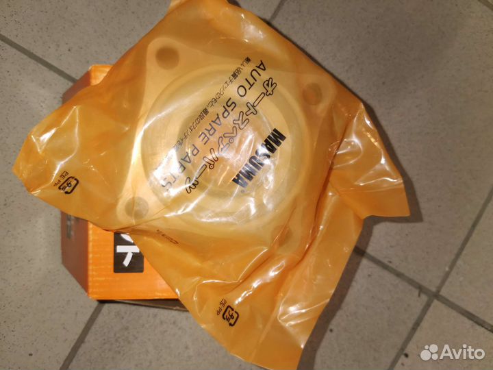 Передний ступичный подшипник. Прадо 150 13г