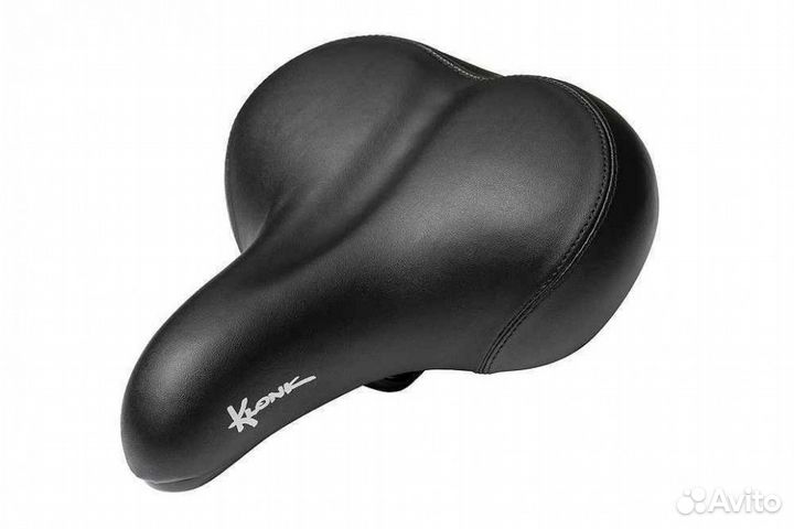 Седло для велосипеда Klonk 11511 (243x199) черное